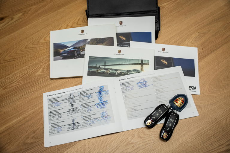 Porsche 991 Carrera 4S