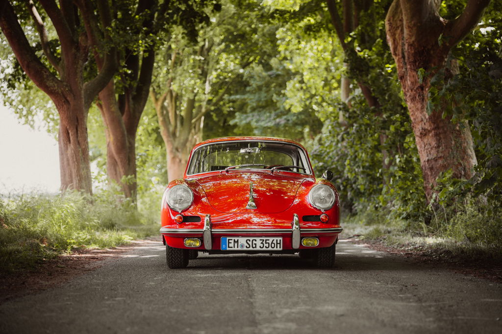 Porsche 356 C 2000 GS Carrera 2
