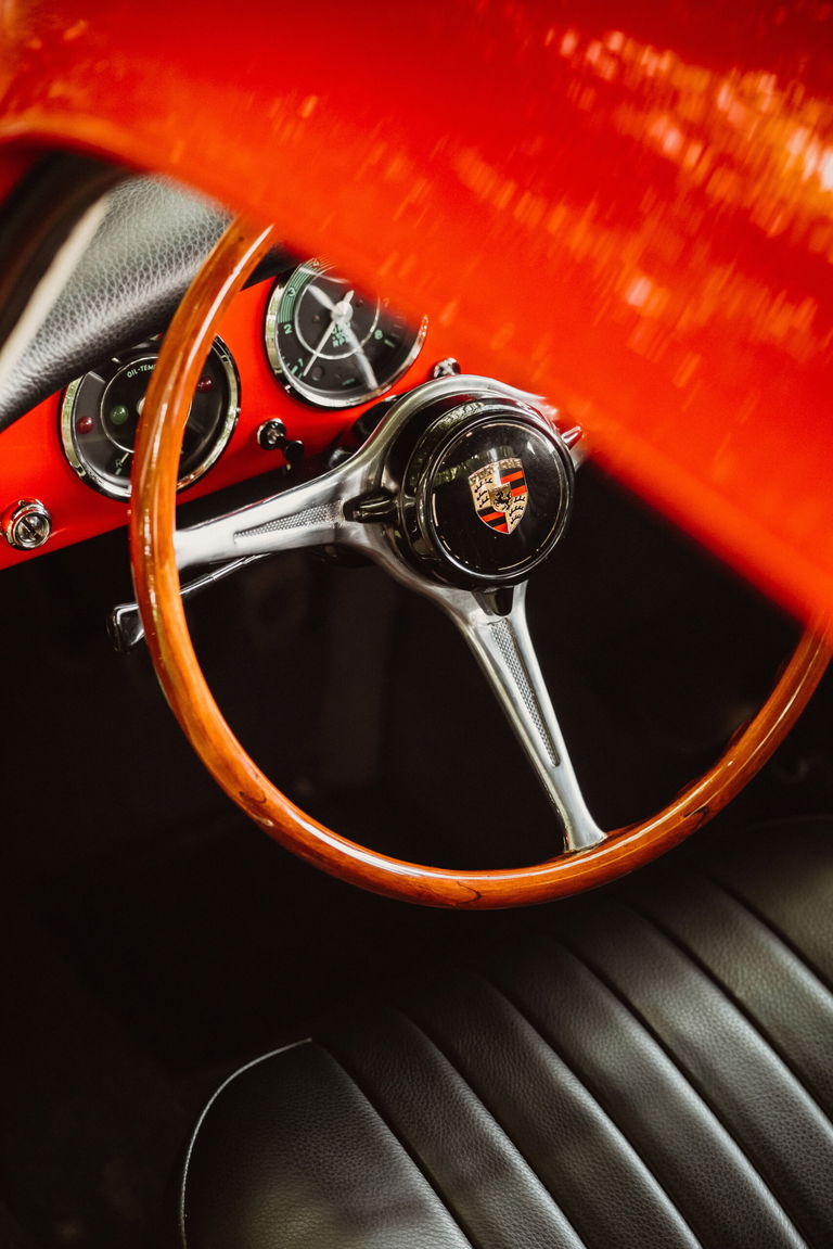 Porsche 356 C 2000 GS Carrera 2