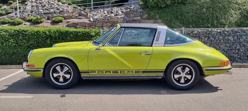 Porsche 911 T (US)