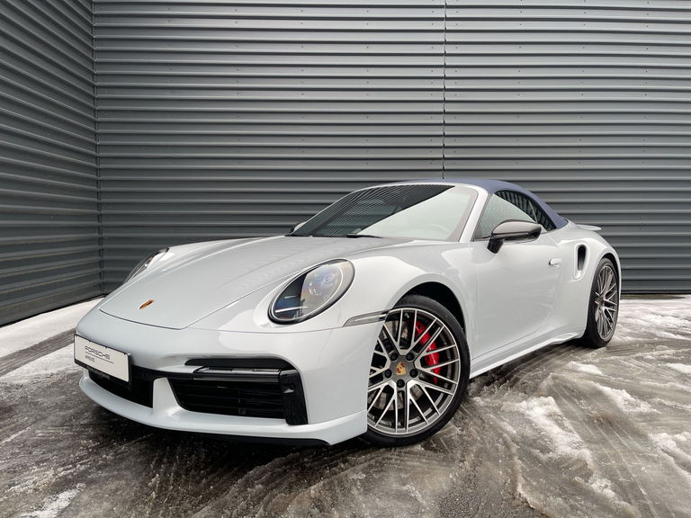 Porsche 992 Turbo