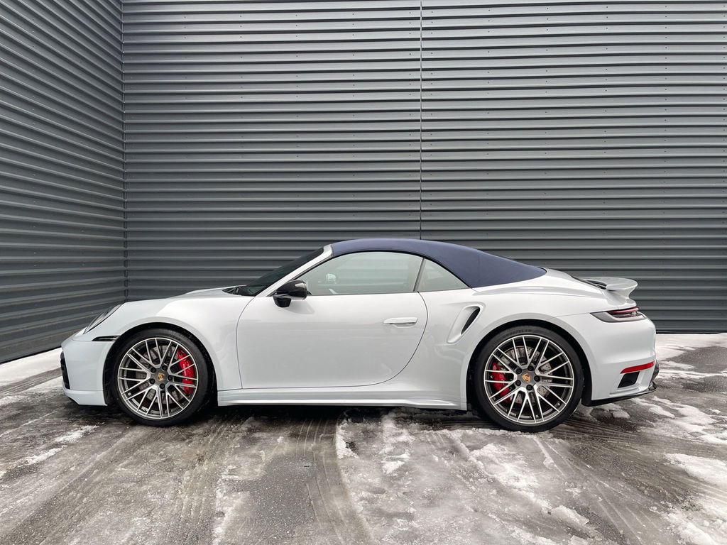 Porsche 992 Turbo