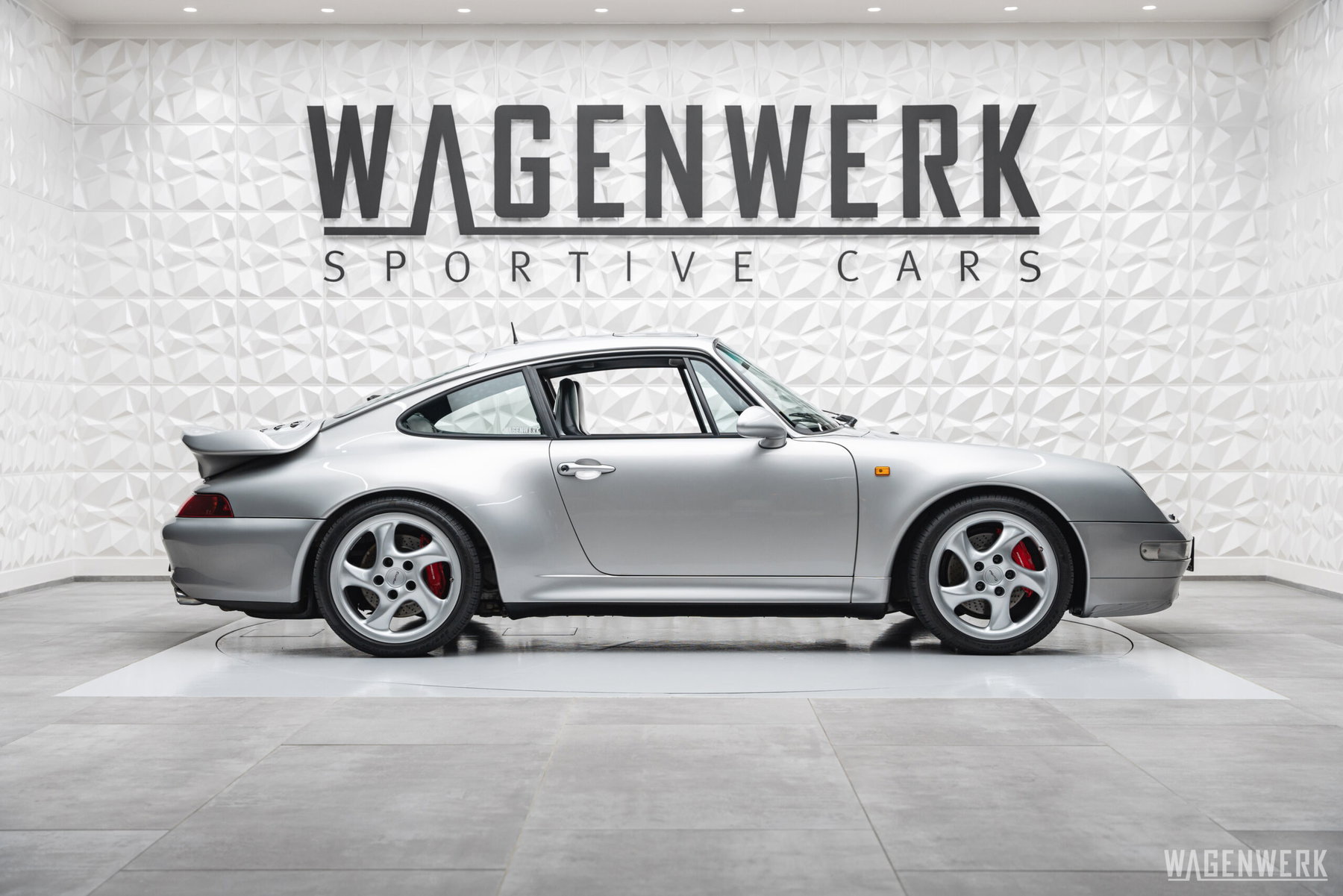 Porsche 993 Turbo WLS 2 1997 - elferspot.com - Marketplace for
