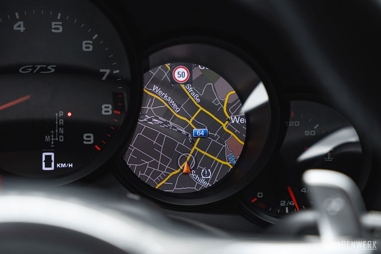 Porsche 991 Carrera GTS