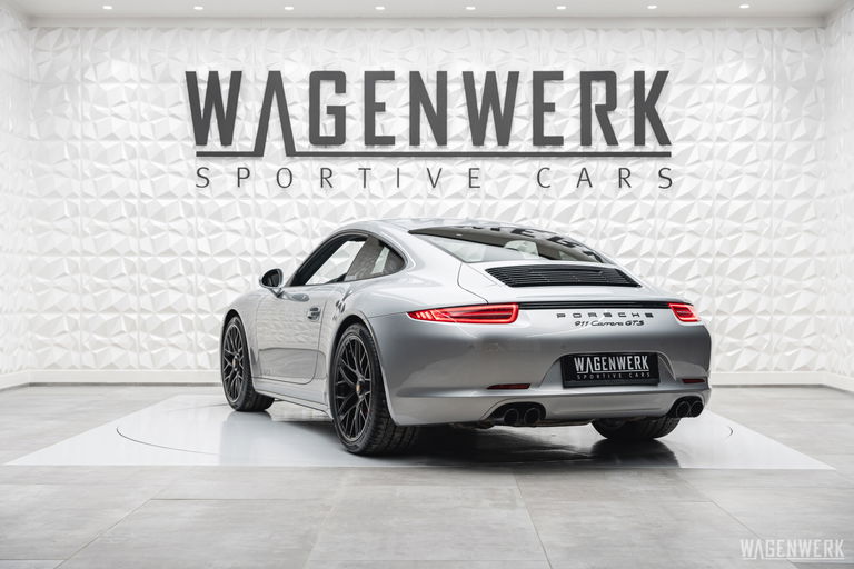 Porsche 991 Carrera GTS