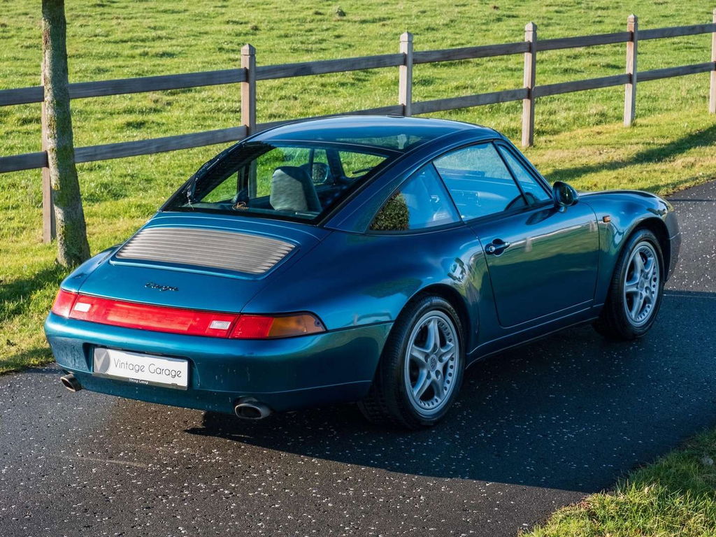 Porsche 993 Targa