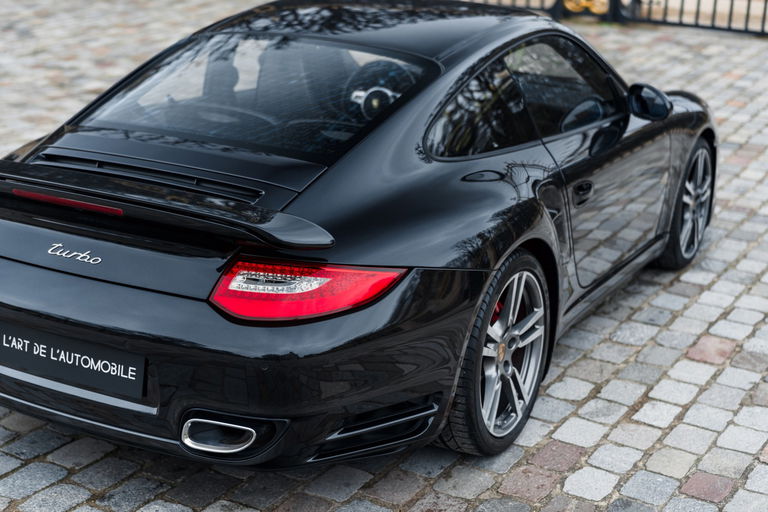 Porsche 997.2 Turbo