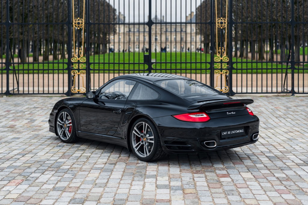 Porsche 997.2 Turbo