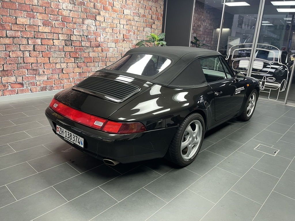 Porsche 993 Carrera