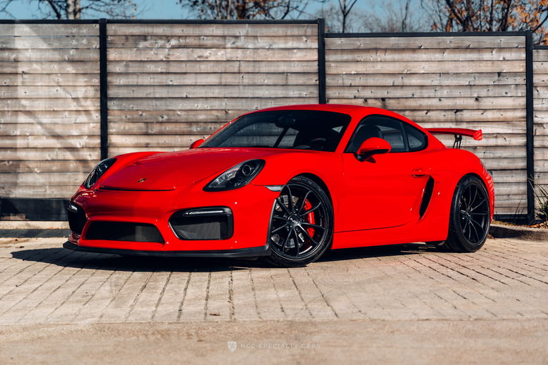 Porsche 981 Cayman GT4