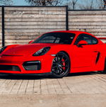 Porsche 981 Cayman GT4