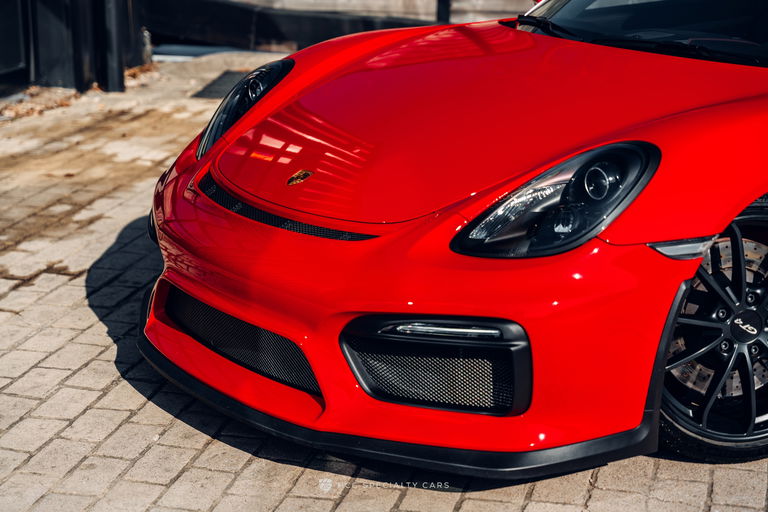 Porsche 981 Cayman GT4
