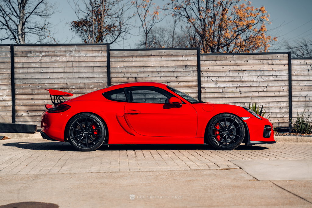 Porsche 981 Cayman GT4
