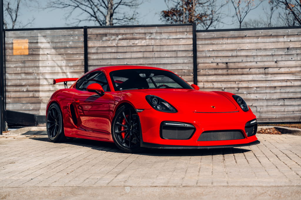Porsche 981 Cayman GT4