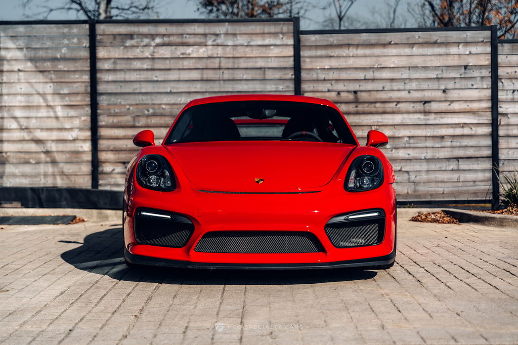Porsche 981 Cayman GT4
