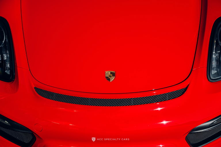 Porsche 981 Cayman GT4