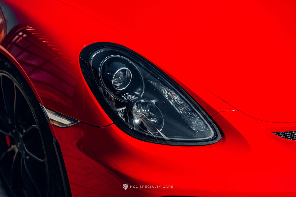 Porsche 981 Cayman GT4