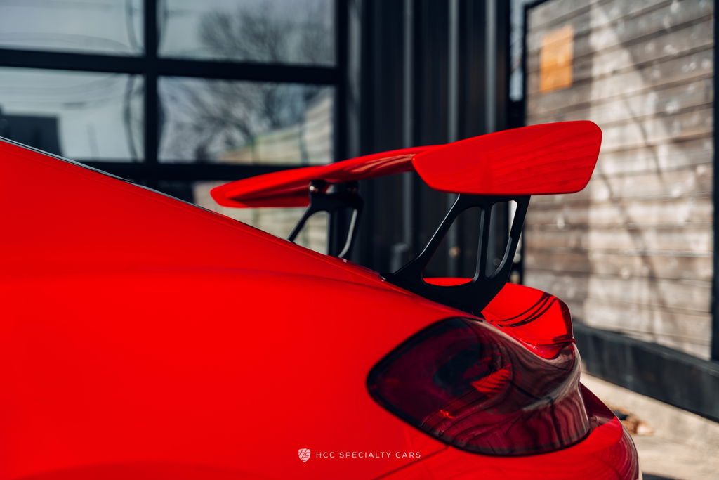 Porsche 981 Cayman GT4