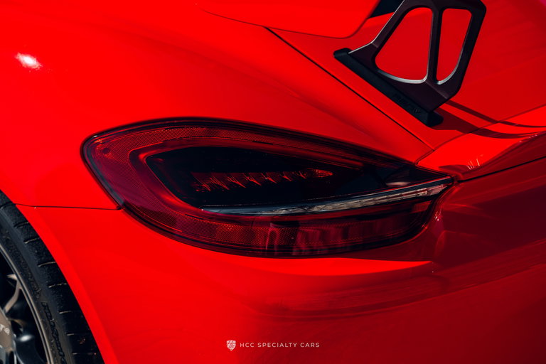 Porsche 981 Cayman GT4