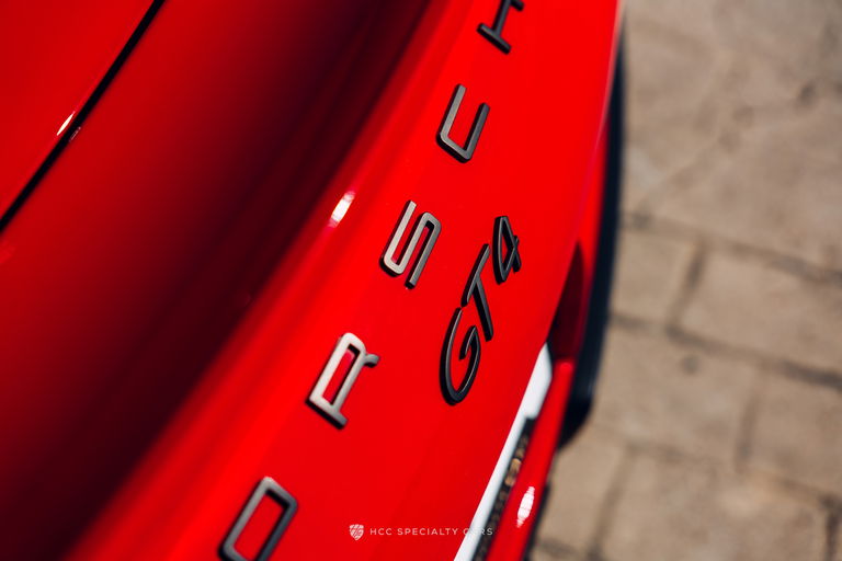 Porsche 981 Cayman GT4