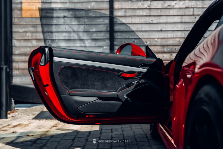 Porsche 981 Cayman GT4