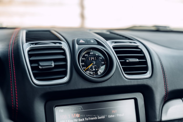 Porsche 981 Cayman GT4