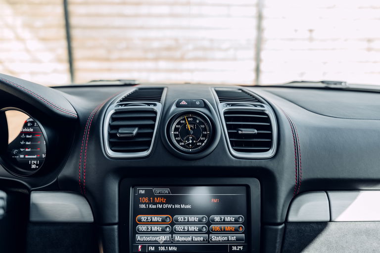 Porsche 981 Cayman GT4