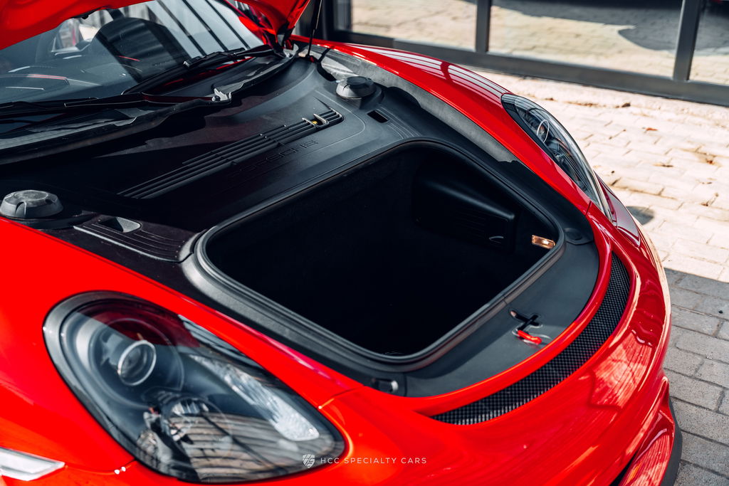 Porsche 981 Cayman GT4