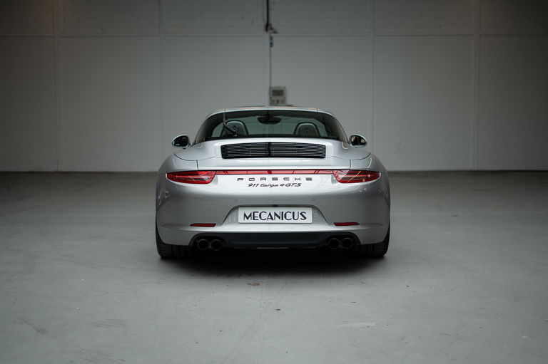 Porsche 991 Targa 4S