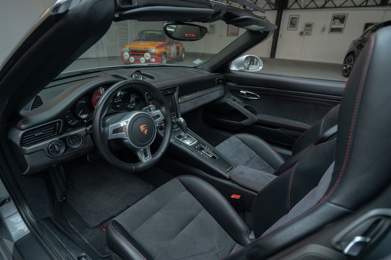 Porsche 991 Targa 4S