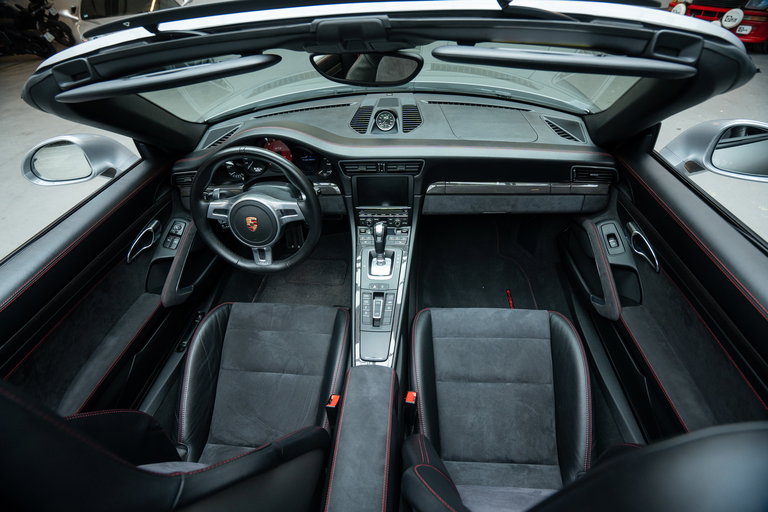 Porsche 991 Targa 4S