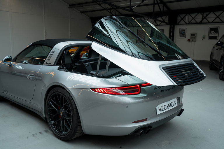 Porsche 991 Targa 4S