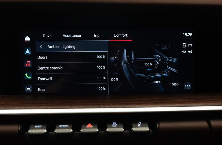 Porsche 992 Carrera 4