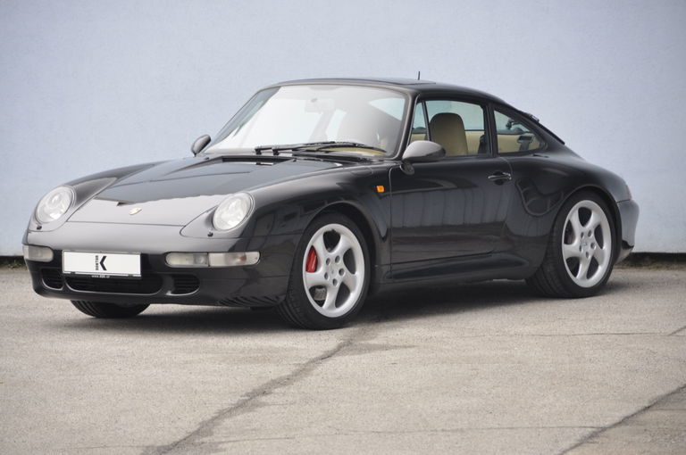 Porsche 993 Carrera 4S
