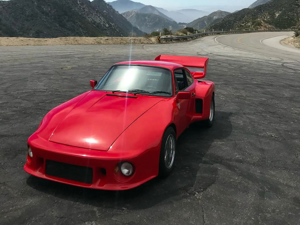 Porsche 911 Modified