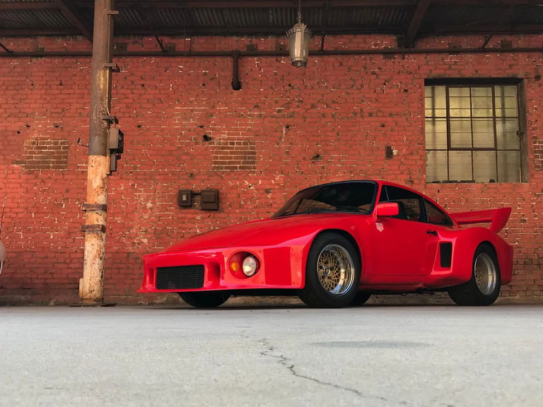 Porsche 911 Modified