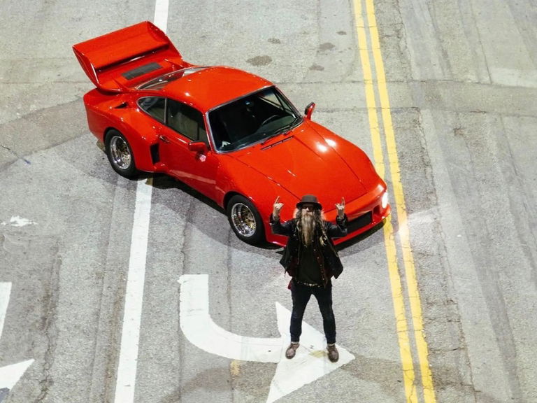 Porsche 911 Modified