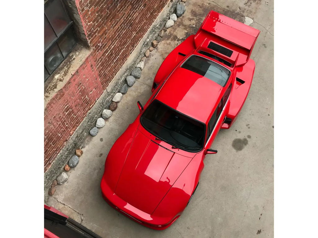 Porsche 911 Modified