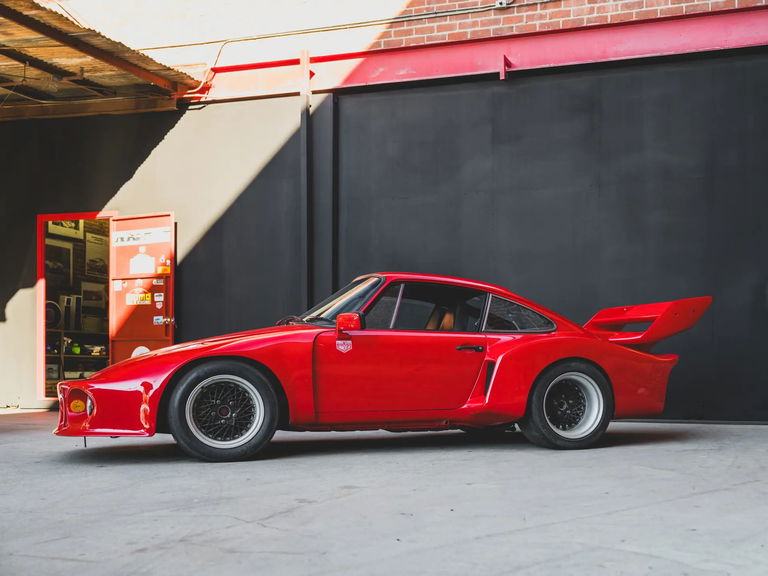Porsche 911 Modified