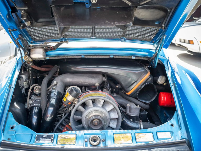 Porsche 911 Turbo 3.0 (US)