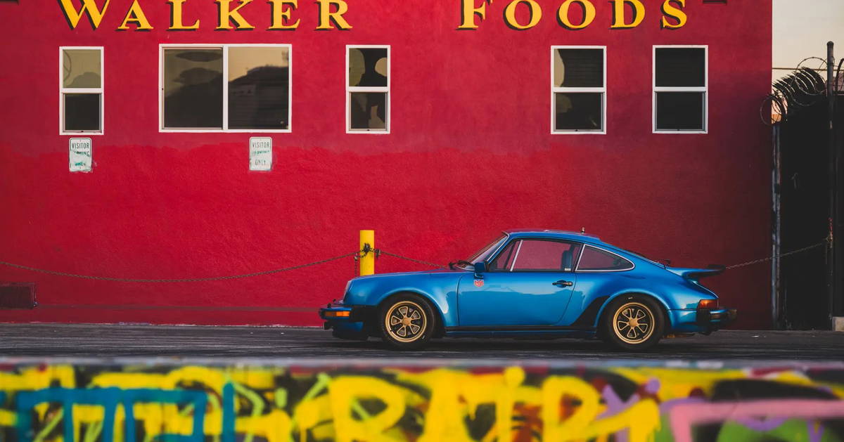 Porsche 911 Turbo 3.0 (US) 1976 - elferspot.com - Marketplace for