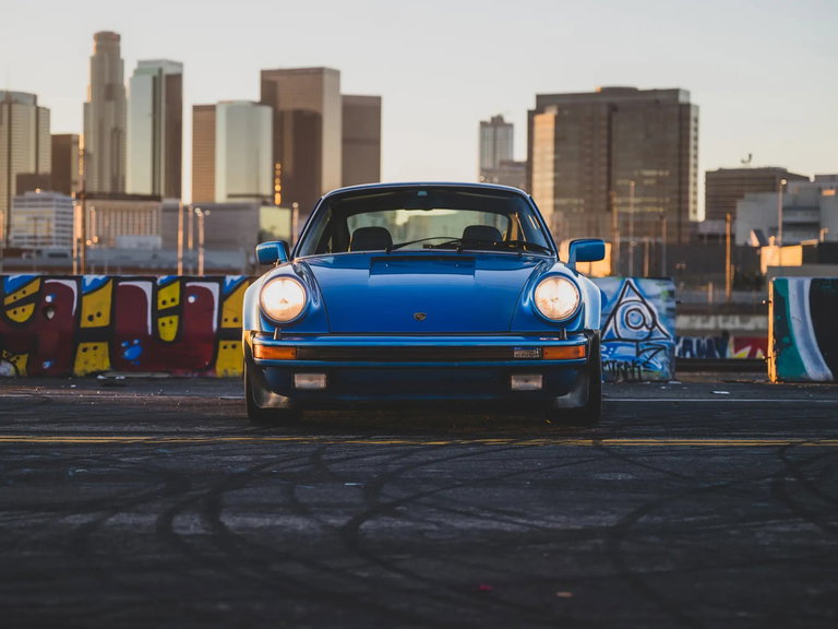 Porsche 911 Turbo 3.0 (US)