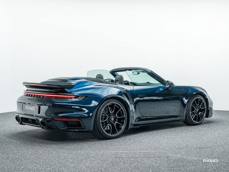 Porsche 992 Turbo S