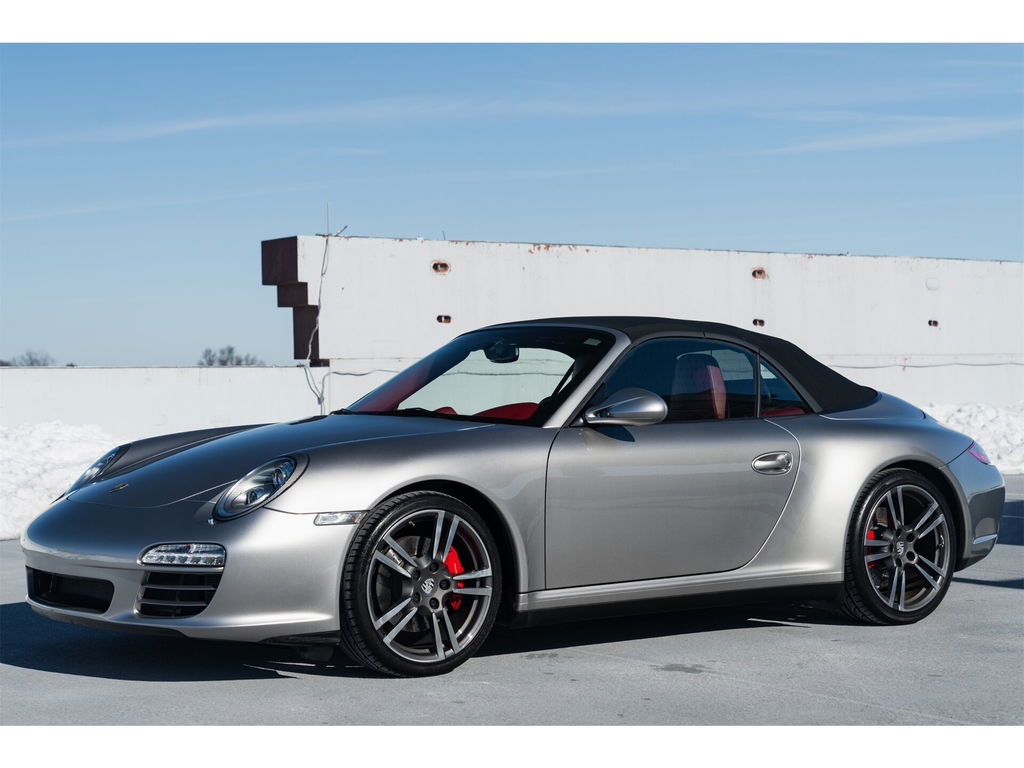 Porsche 997.2 Carrera 4S