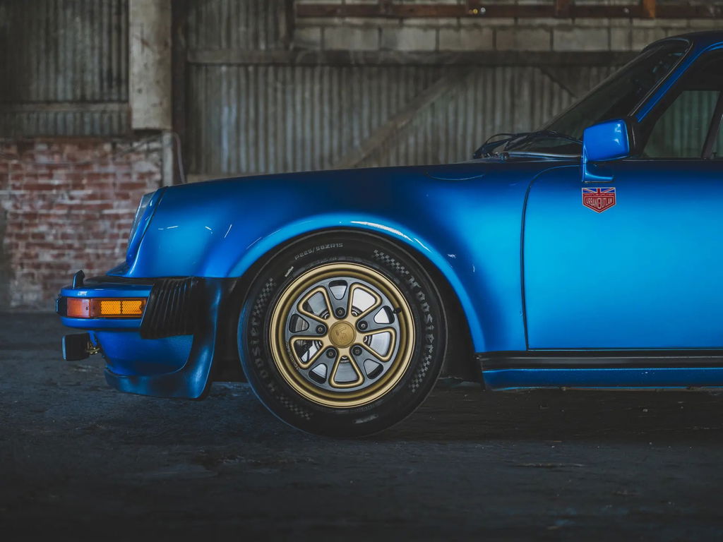 Porsche 911 Turbo 3.0 (US)