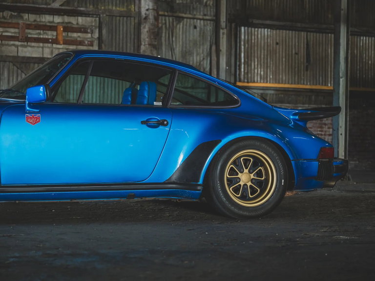 Porsche 911 Turbo 3.0 (US)