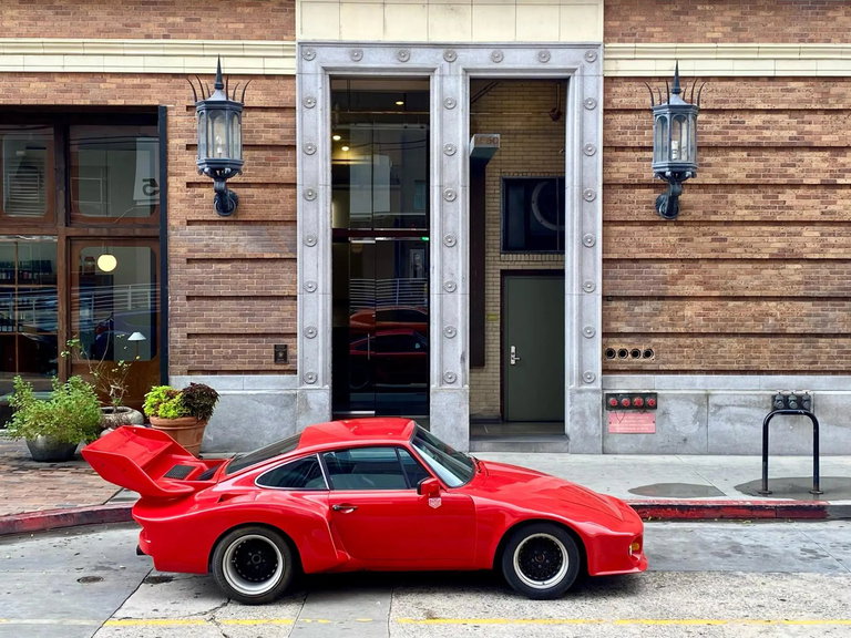 Porsche 911 Modified