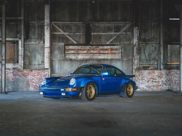 Porsche 911 Turbo 3.0 (US)