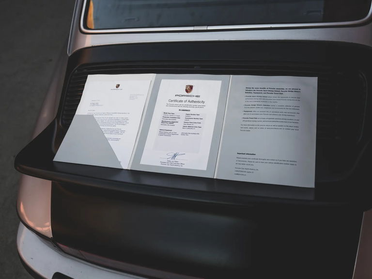 Porsche 911 Carrera 2.7