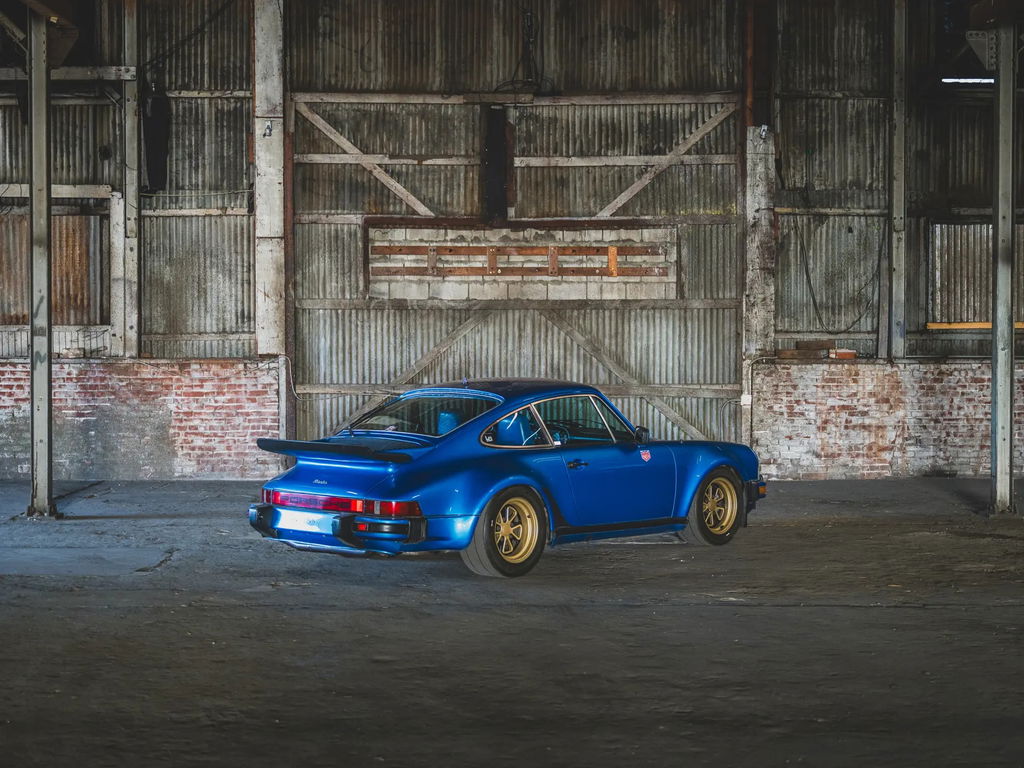 Porsche 911 Turbo 3.0 (US)